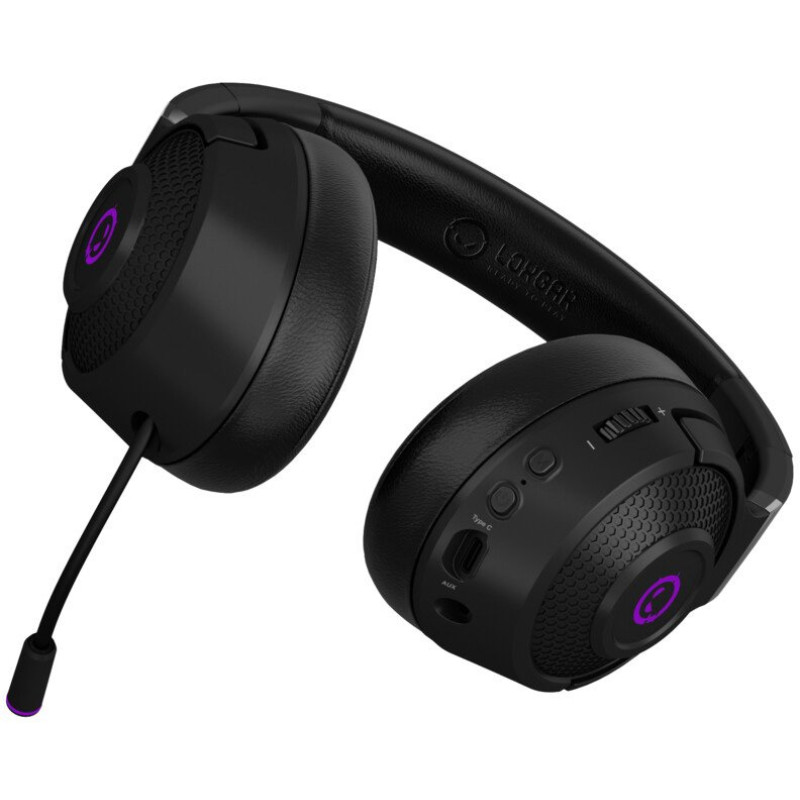 Навушники Lorgar Noah 702 Wireless Gaming Headset Black