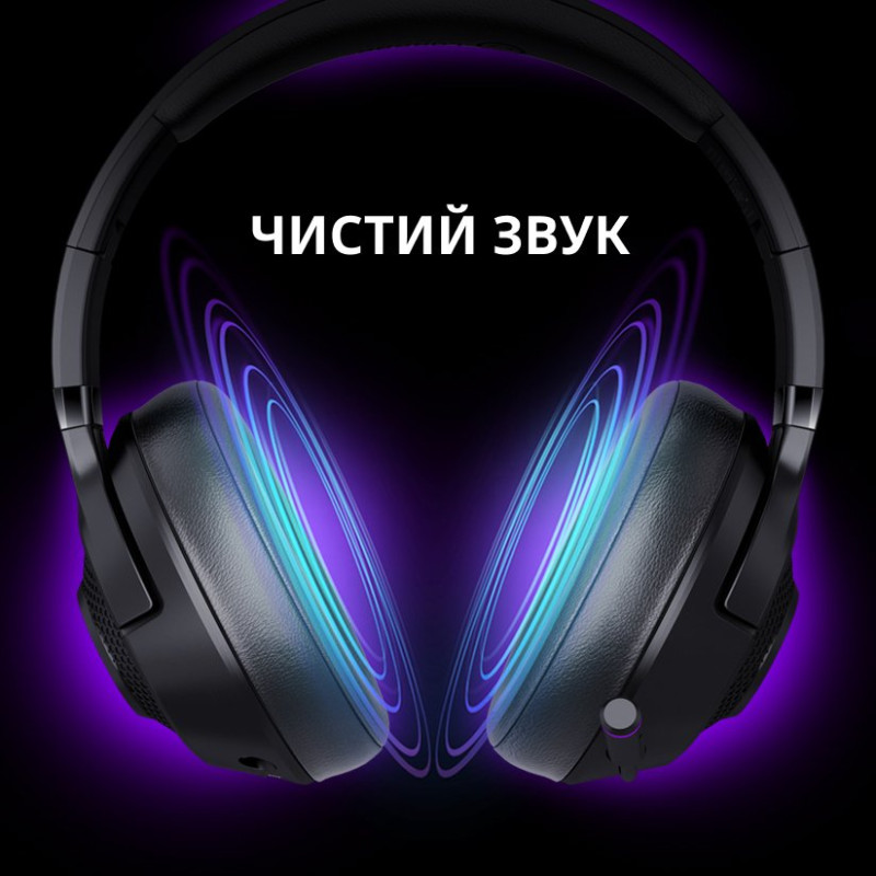Навушники Lorgar Noah 702 Wireless Gaming Headset Black
