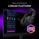 Навушники Lorgar Noah 702 Wireless Gaming Headset Black