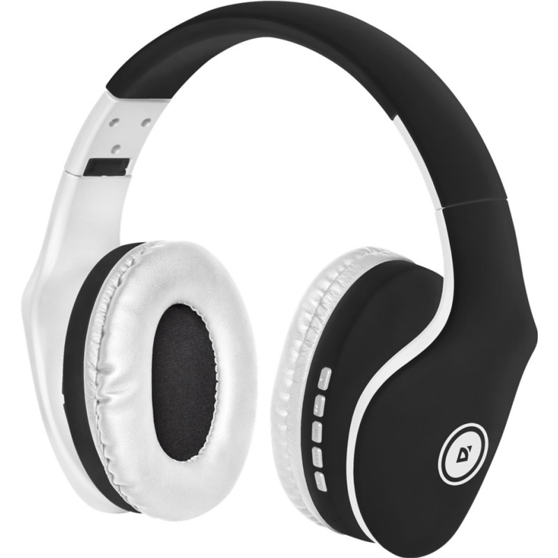 Навушники Defender FreeMotion B525 Bluetooth White-Black (63525)