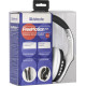Навушники Defender FreeMotion B525 Bluetooth White-Black (63525)