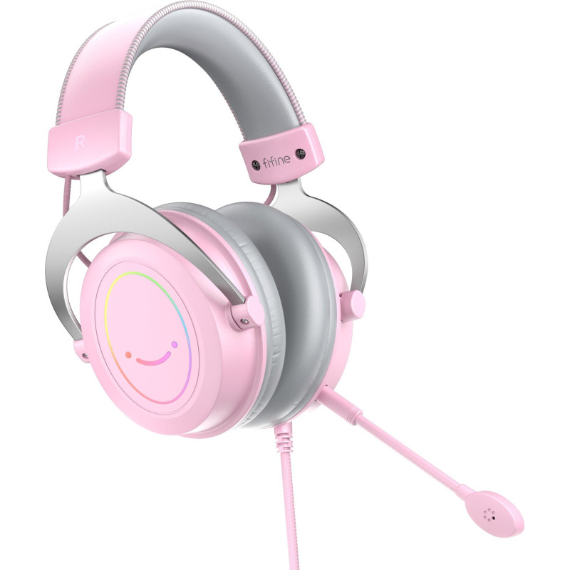 Навушники Fifine RGB H3P