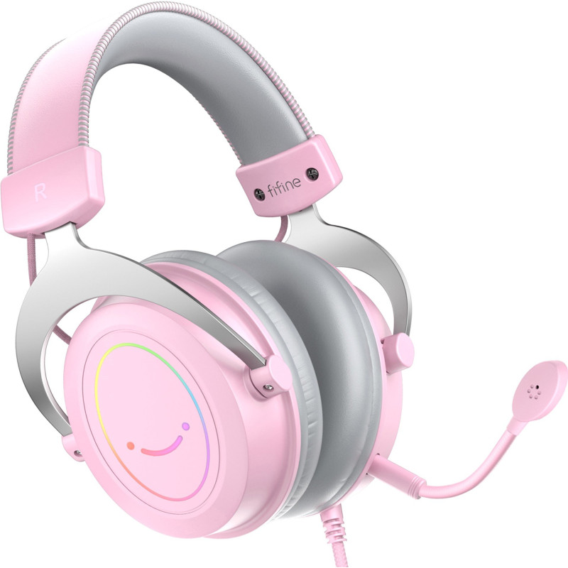 Навушники Fifine RGB H3P