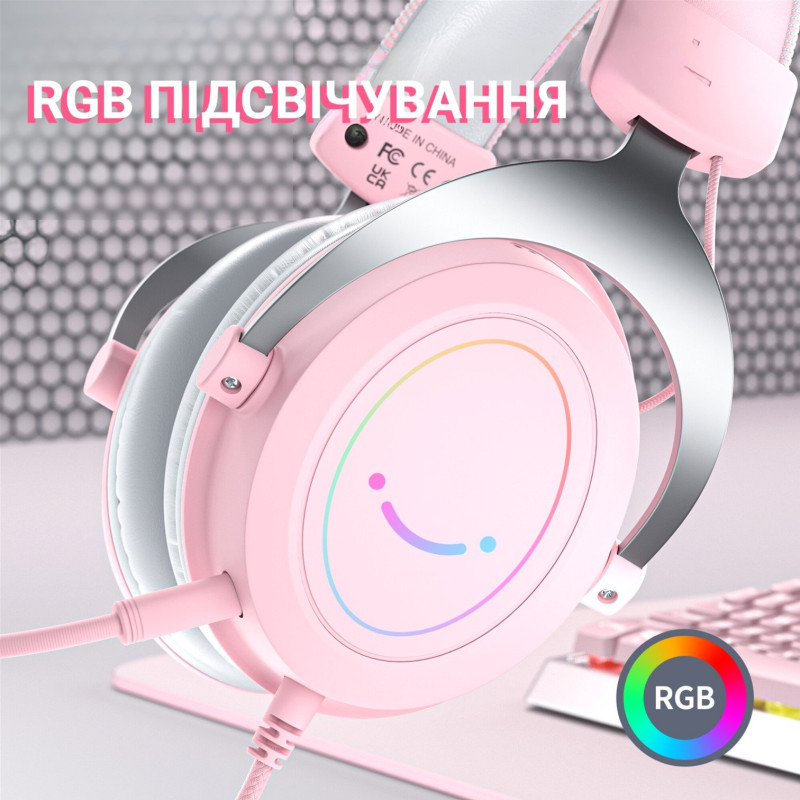 Навушники Fifine RGB H3P
