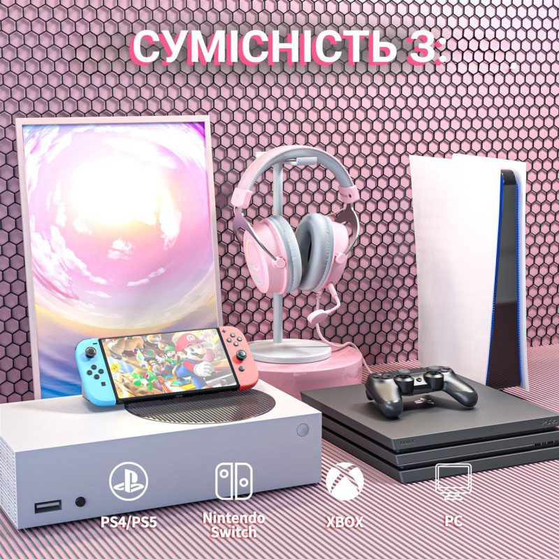 Навушники Fifine RGB H3P