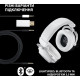 Наушники Logitech G Pro X 2 Lightspeed Wireless White (981-001269)