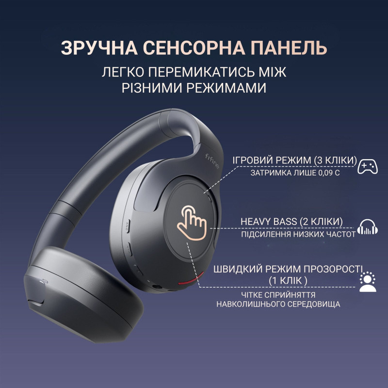 Навушники Fifine X3