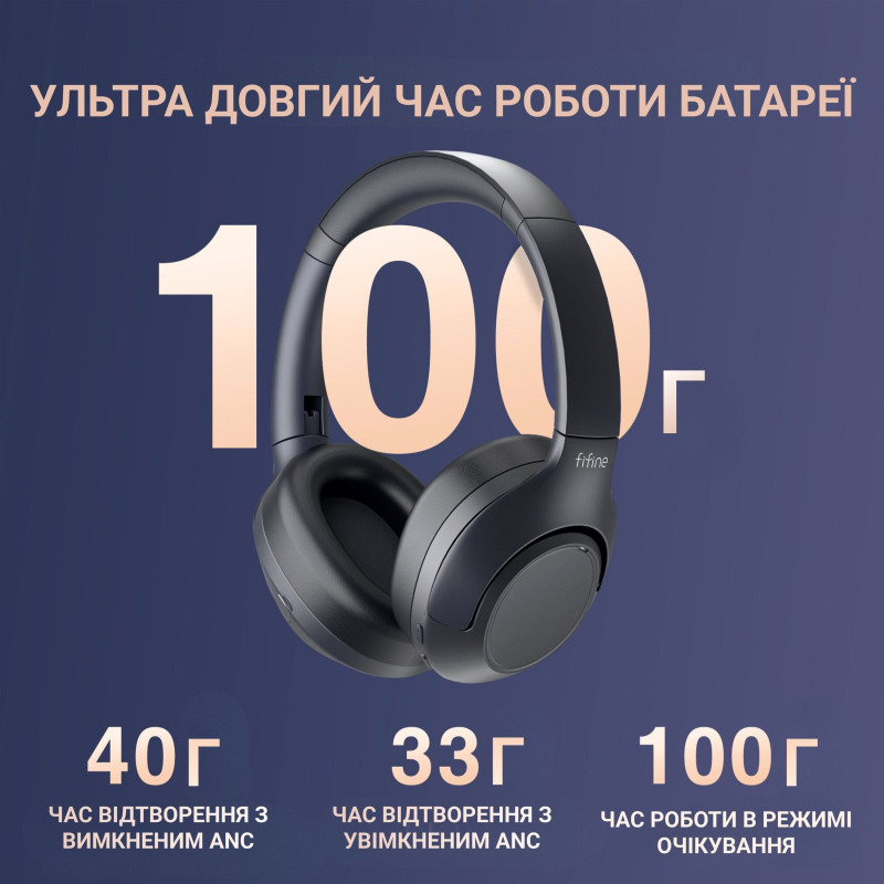 Навушники Fifine X3