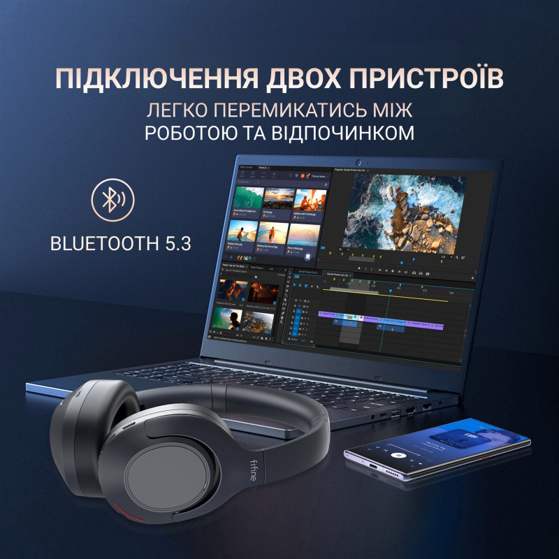 Навушники Fifine X3