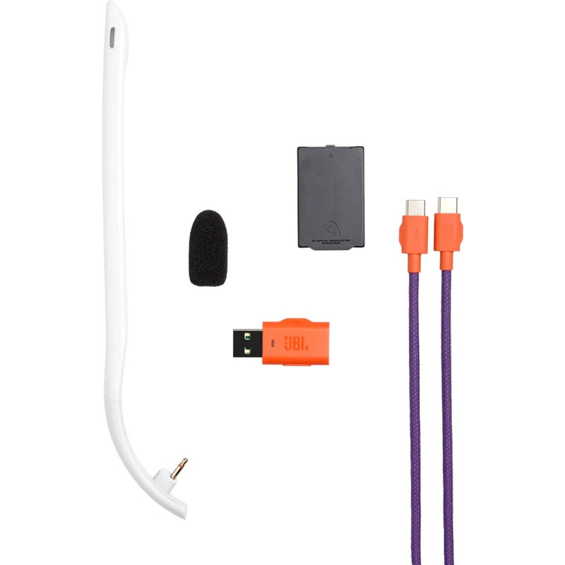 Навушники JBL Quantum 650 White (JBLQTUM650WHT)