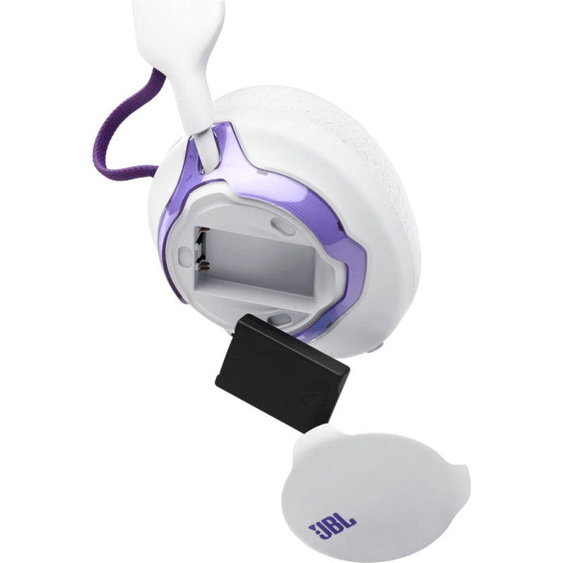 Навушники JBL Quantum 650 White (JBLQTUM650WHT)