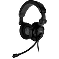 Навушники Trust Como Headset Black (16659)
