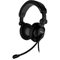 Навушники Trust Como Headset Black (16659)