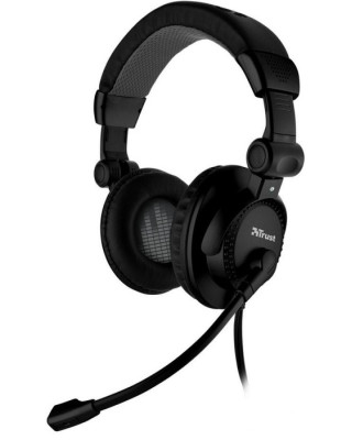 Навушники Trust Como Headset Black (16659)