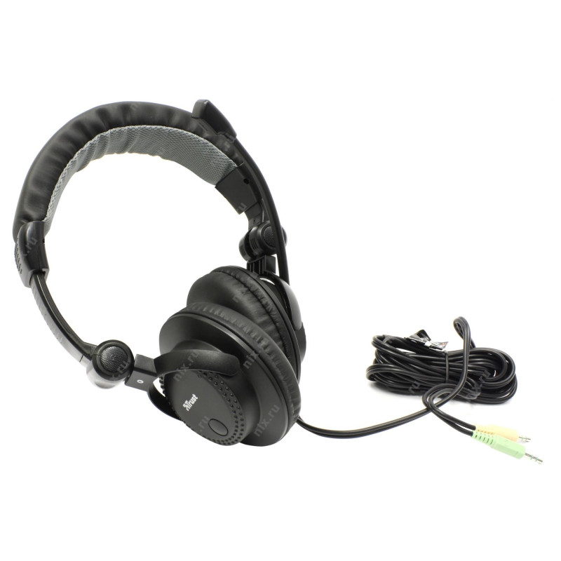 Навушники Trust Como Headset Black (16659)