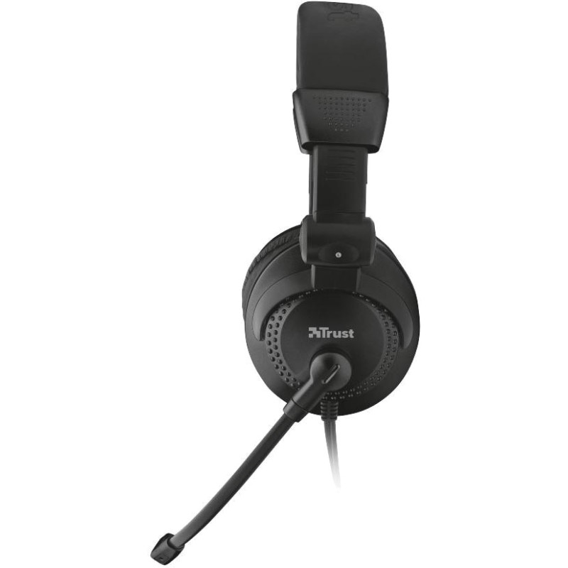 Навушники Trust Como Headset Black (16659)