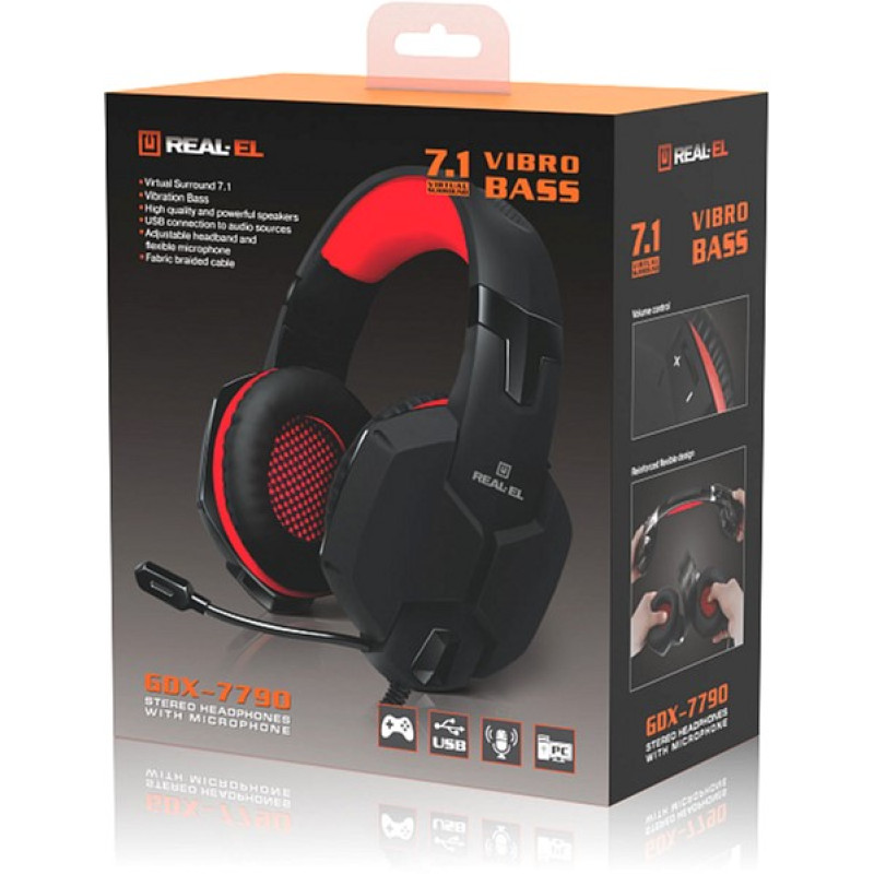 Навушники REAL-EL GDX-7790 (EL124100054)