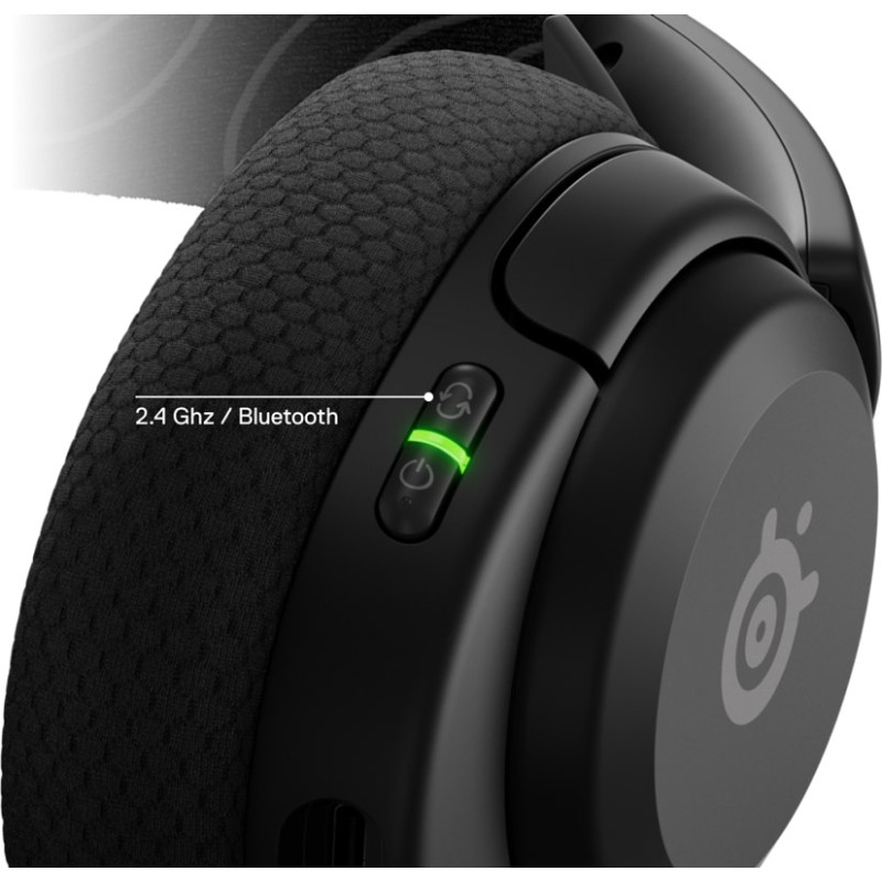 Гарнітура SteelSeries Arctis Nova 5 Black MultiPlatform (61670)