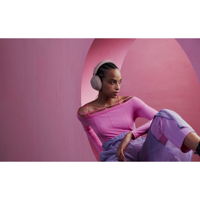 Навушники Sony WH-1000XM5 Порошок рожевий (WH1000XM5P.CE7)
