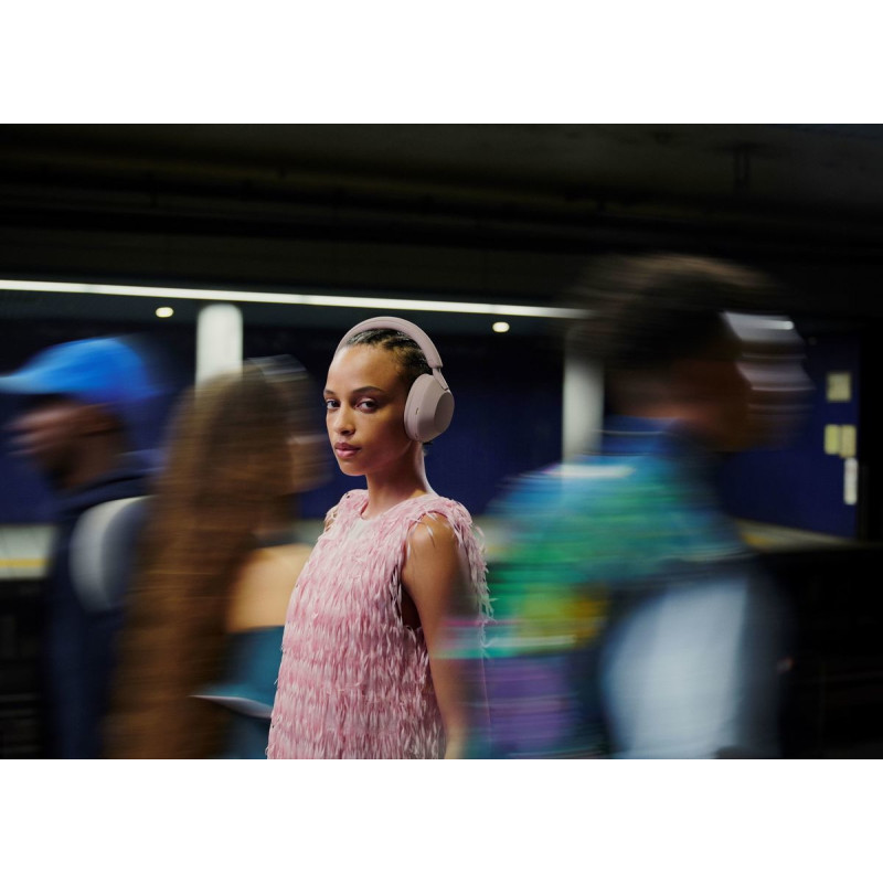 Навушники Sony WH-1000XM5 Порошок рожевий (WH1000XM5P.CE7)