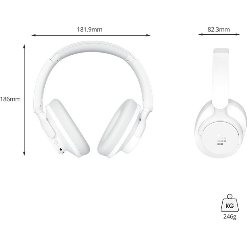 Навушники Tronsmart Sounfii Q20 White (1165970)