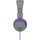 Навушники Jlab JBuddies Studio Wired Graphite/Purple (IEUHJKSTUDIORGRYPRP6)