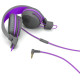 Навушники Jlab JBuddies Studio Wired Graphite/Purple (IEUHJKSTUDIORGRYPRP6)