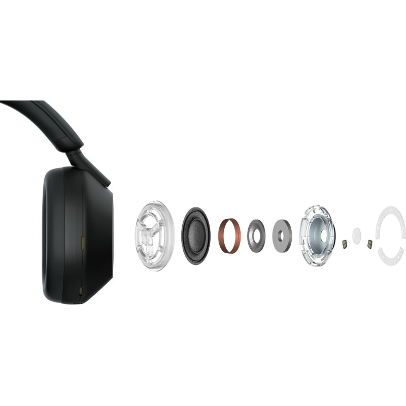 Навушники Sony WH-1000XM5 Black (WH1000XM5B.CE7)