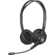 Навушники Sandberg Wireless Headset ANC+ENC Bluetooth Black (126-44)