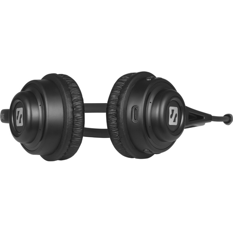 Навушники Sandberg Wireless Headset ANC+ENC Bluetooth Black (126-44)
