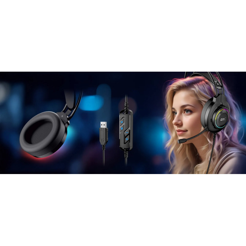 Навушники GENIUS HS-GX580U Gaming (31710028400)
