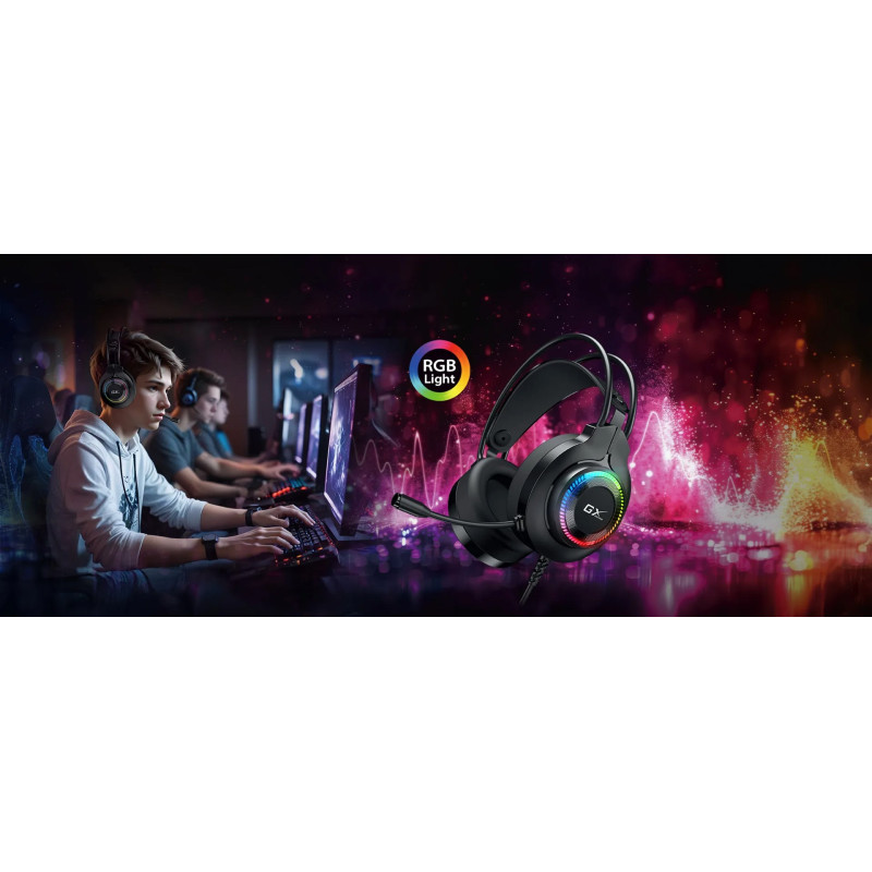 Навушники GENIUS HS-GX580U Gaming (31710028400)