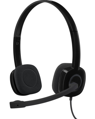 Навушники Logitech H151 Black (981-000589)