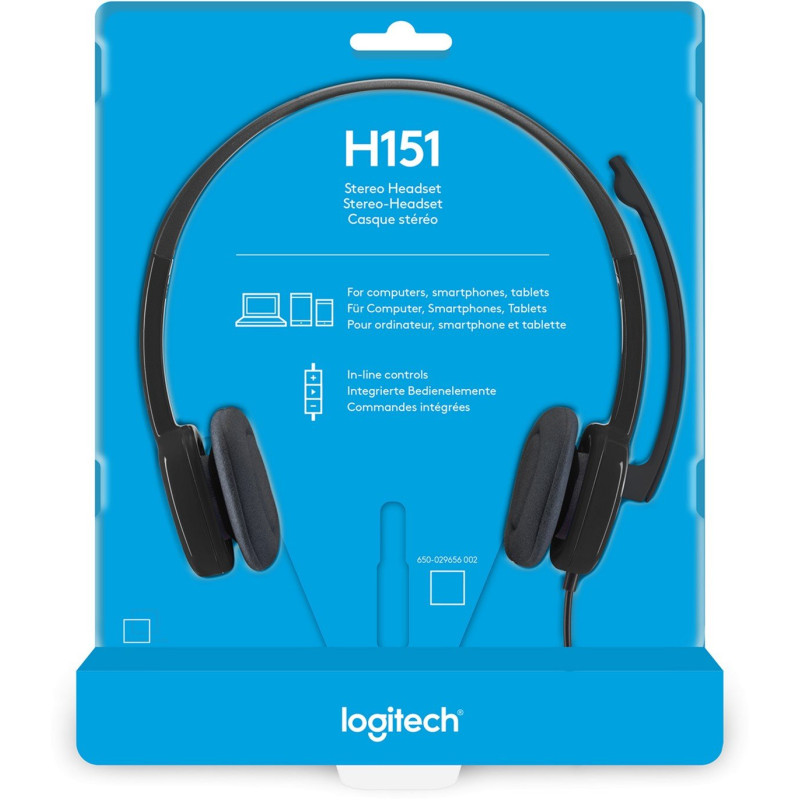 Навушники Logitech H151 Black (981-000589)