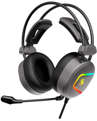 Навушники A4-Tech Bloody MC750 Grey