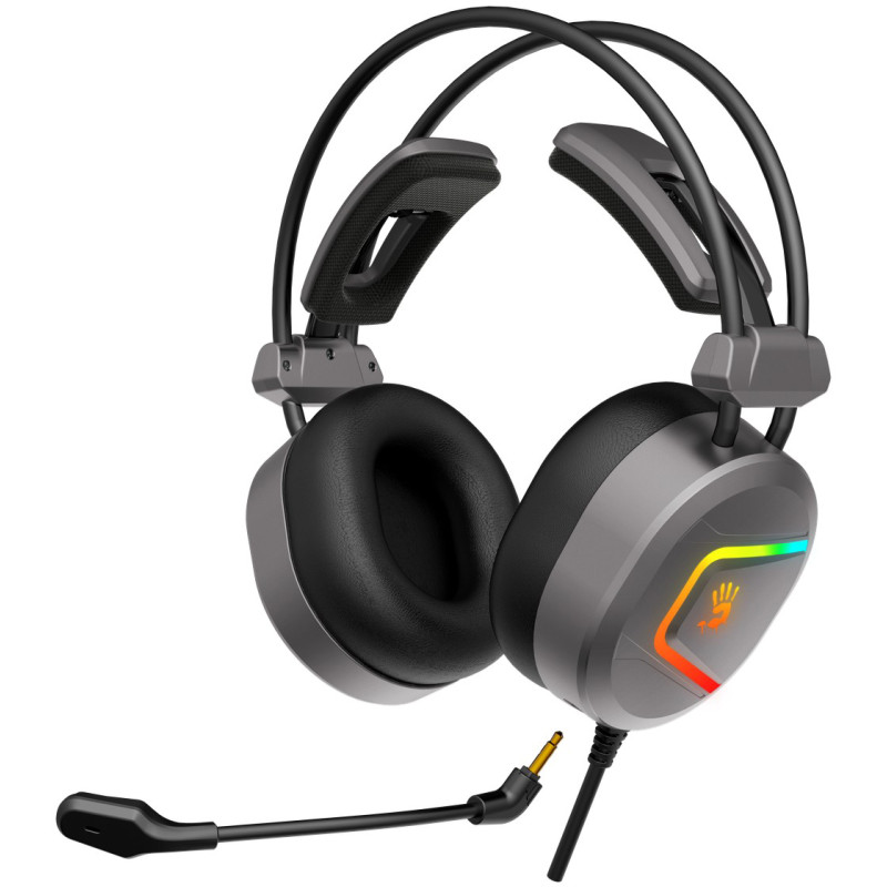 Навушники A4-Tech Bloody MC750 Grey