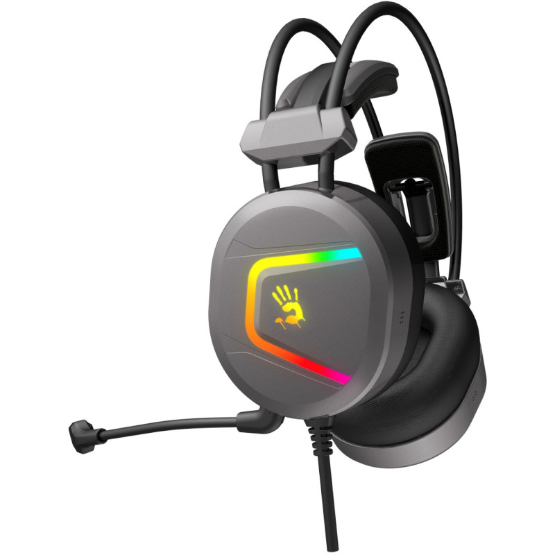 Навушники A4-Tech Bloody MC750 Grey