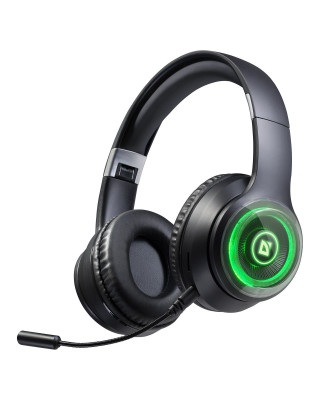 Навушники Defender FreeMotion B400 LED Bluetooth Black (63400)