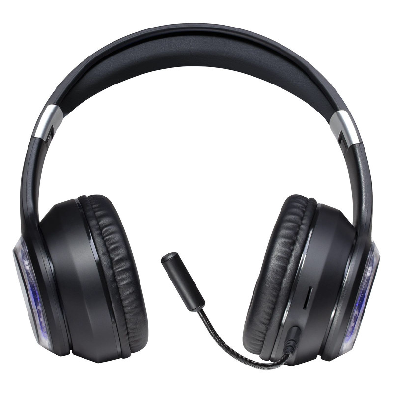 Навушники Defender FreeMotion B400 LED Bluetooth Black (63400)