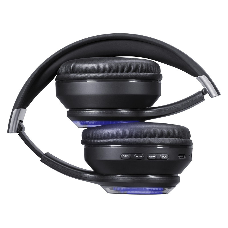 Навушники Defender FreeMotion B400 LED Bluetooth Black (63400)