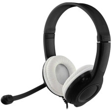 Навушники Media-Tech EPSILION USB Black-White (MT3573)