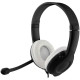 Навушники Media-Tech EPSILION USB Black-White (MT3573)