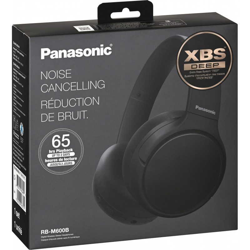 Навушники PANASONIC RB-M600BG-K