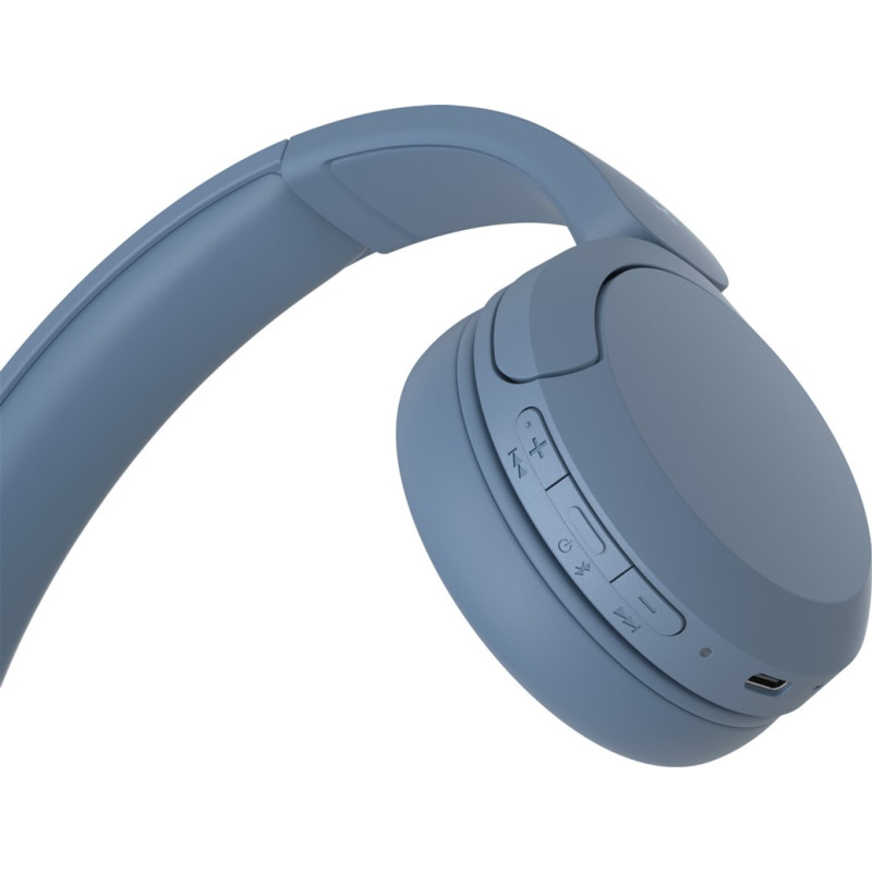 Навушники Sony On-ear WH-CH520 Blue (WHCH520L.CE7)