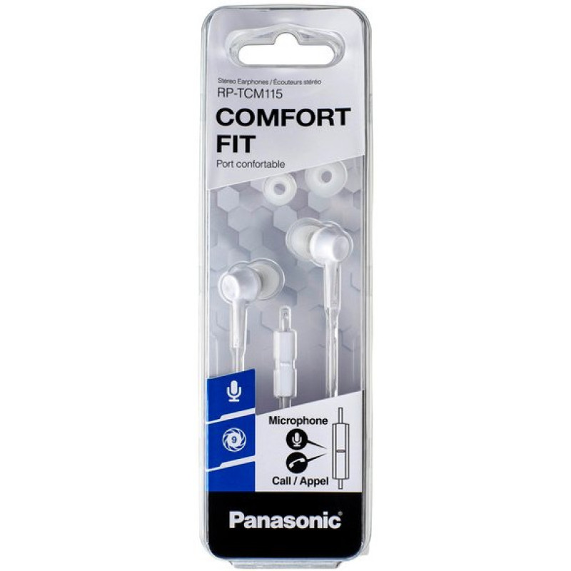 Навушники Panasonic RP-TCM115GC-W White