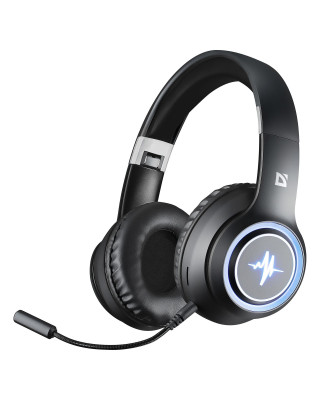 Навушники Defender FreeMotion B571 LED Bluetooth Black (63572)