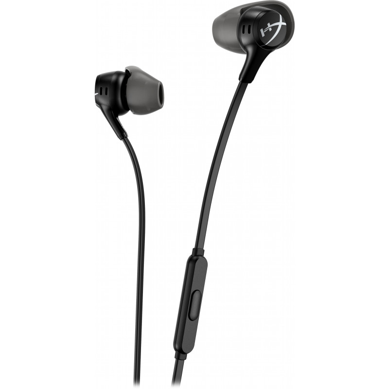 Навушники HyperX Cloud Earbuds II 3.5 мм Black (70N24AA)