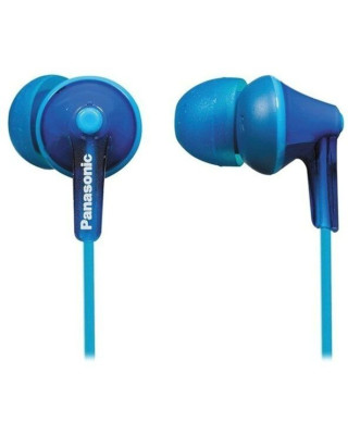 Навушники Panasonic RP-HJE125E-A blue