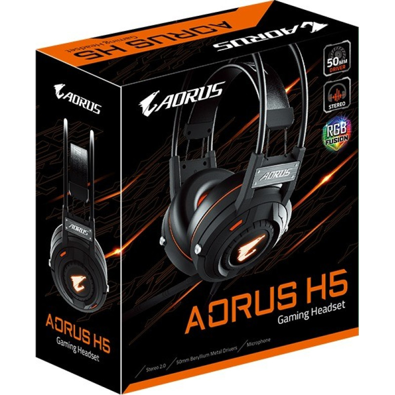 Навушники Gigabyte AORUS H5 (AORUSH5CIR)