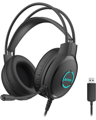 Навушники A4-Tech Fstyler FH300U Black